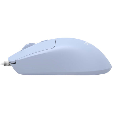 LogiLink Optische Kinder-USB-Maus mit 1200–2400 DPI, Blau, USB-A, 150 cm Kabel