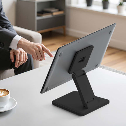 Support LogiLink pour écrans tactiles de 17 à 27 pouces, jusqu'à 6,5 kg, noir