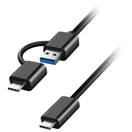 LogiLink USB-C-Gehäuse für 2,5"-SATA-Festplatten/SSDs bis zu 10 TB, 5 Gbit/s