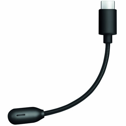 LogiLink Kabelloses Mono-Bluetooth-Headset mit abnehmbarem Mikrofon, Schwarz
