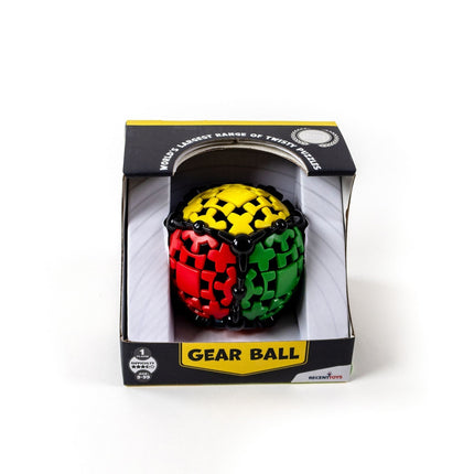 Jeu de logique Gear Ball - Puzzle interactif pour tous les âges