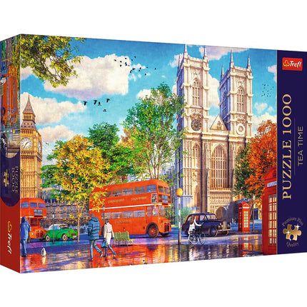 Puzzle Vue de Londres, 1000 pièces, qualité Premium Plus
