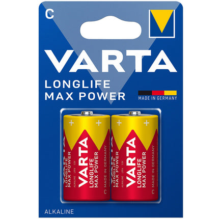 Longlife Max Power C / LR14 Batterie 2er-Pack
