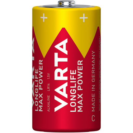 Longlife Max Power C / LR14 Batterie 2er-Pack