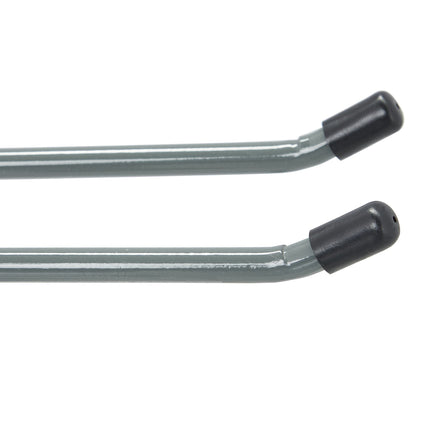 Lot de 3 crochets muraux longs