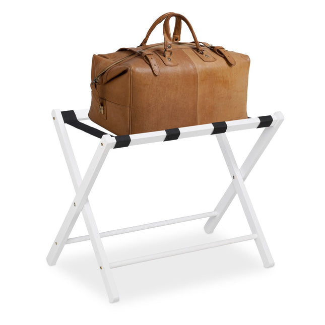 Banc à bagages en bois