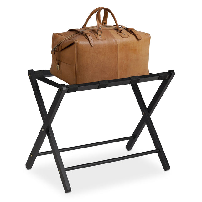 Banc à bagages en bois