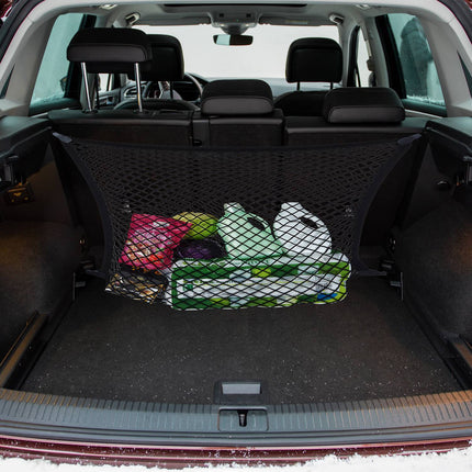 Gepäcknetz für das Auto