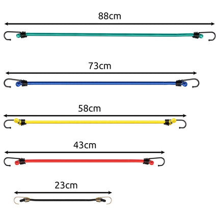Sangles de fixation des bagages 25363