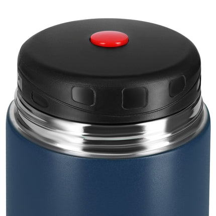 Thermos déjeuner 1000 ml, bleu, bouteille isotherme