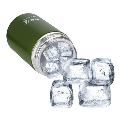 Thermo-Lunchbox 1000ml, Grün, Isolierflasche