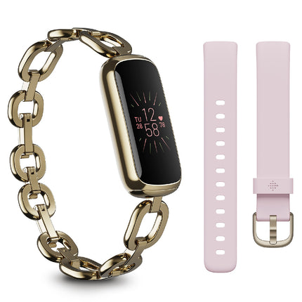 Luxe, Special Edition Gorjana Soft Gold/Peony