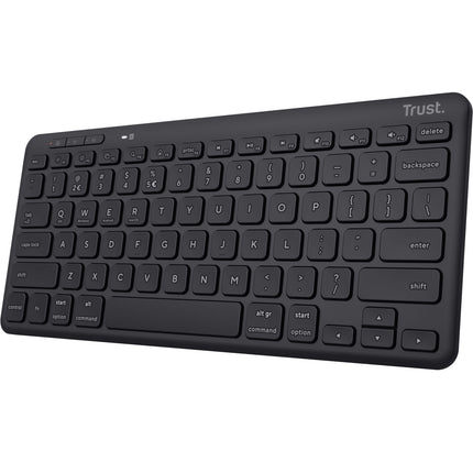 Kabellose Lyra Compact-Tastatur mit nordischem Layout