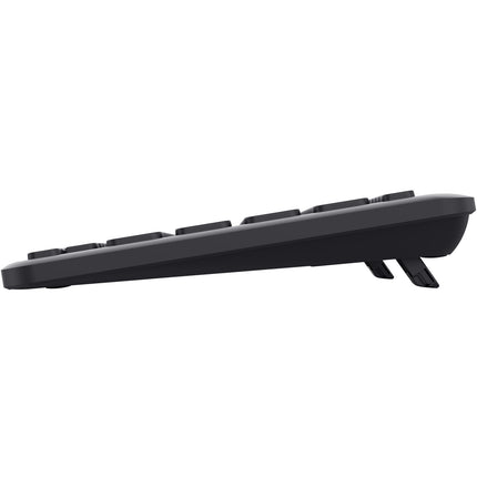 Kabellose Lyra Compact-Tastatur mit nordischem Layout