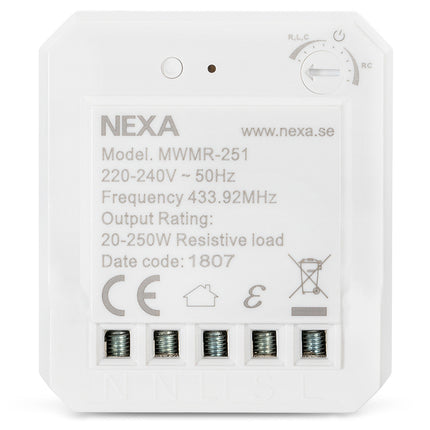 MWMR-251 Dose dimmer for current no