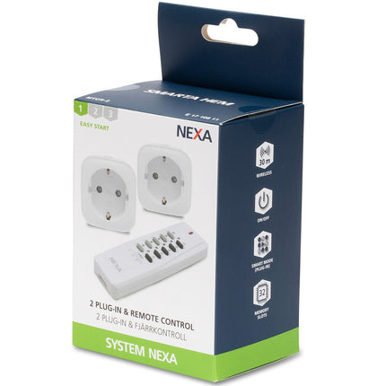 MYCR-2 Plug-in-Set EIN/AUS x 2