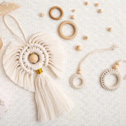 Ensemble macramé