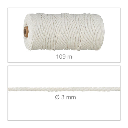 Ensemble macramé