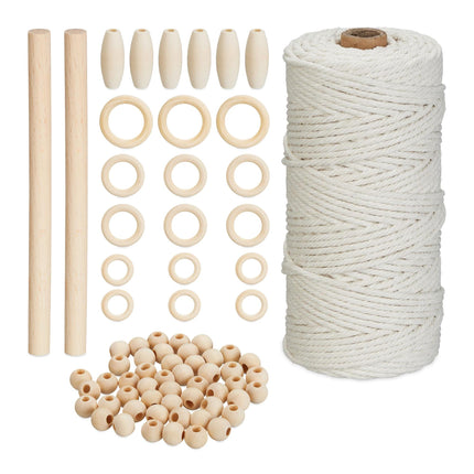Ensemble macramé