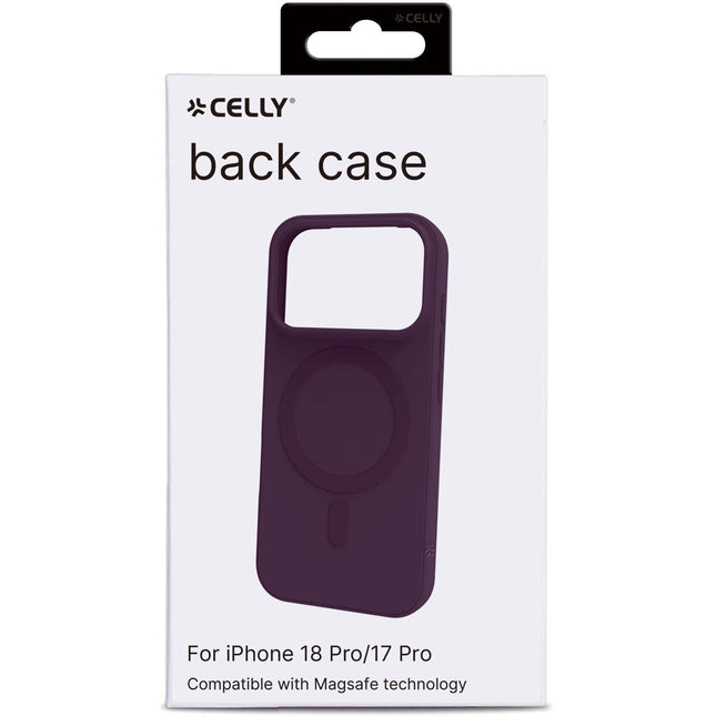 Coque Cherry compatible MagSafe pour iPhone 18/17 Pro