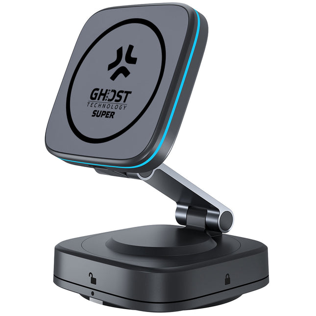 Support magnétique pour téléphone compatible MagSafe, chargeur 15 W