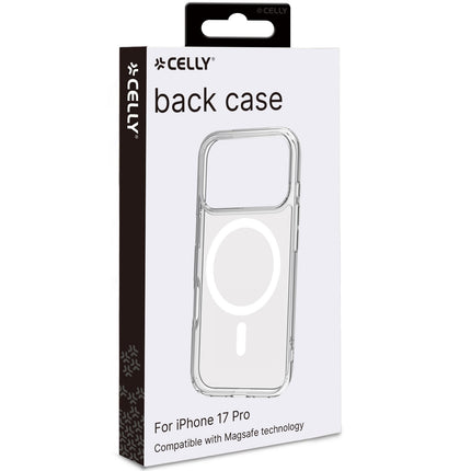 MagSafe-Compatible TPU Case for iPhone 17 Pro, Clear