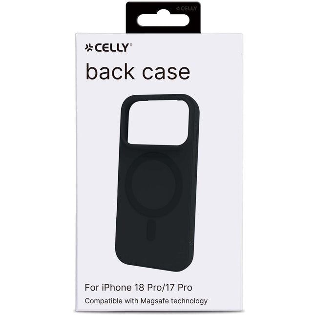 Coque en TPU compatible MagSafe pour iPhone 18/17 Pro, argent foncé