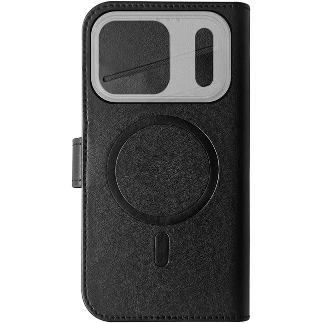 MagSafe-kompatible Brieftaschen-Hülle für iPhone 17 Pro Max, Schwarz
