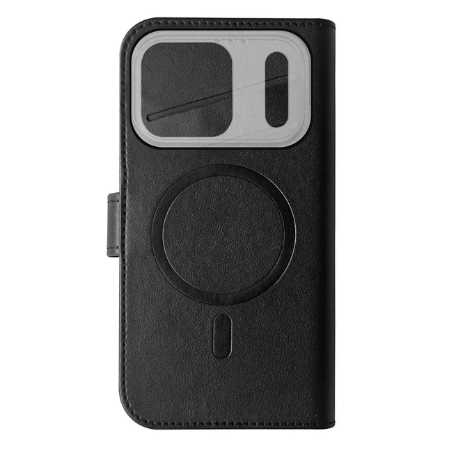 MagSafe Wallet Case für iPhone 17 Pro, Schwarz, 3 Kartenfächer