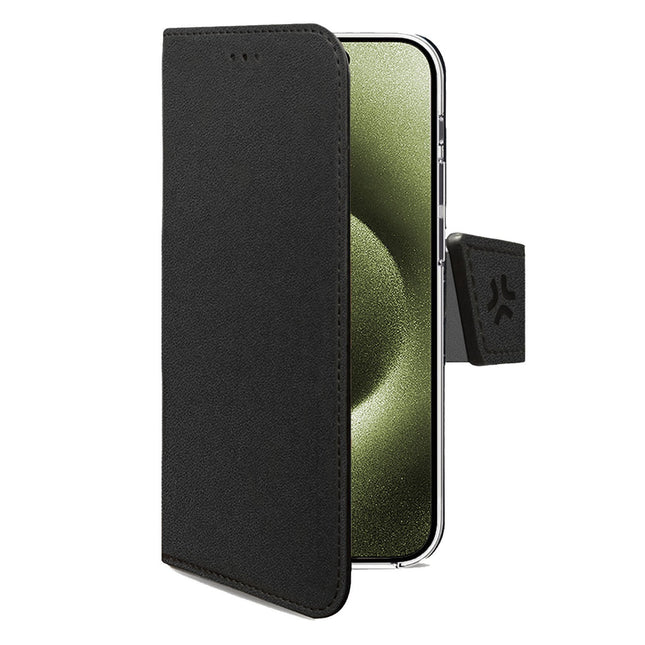 MagSafe Wallet Case für iPhone 17 Pro, Schwarz, 3 Kartenfächer