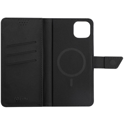 MagSafe Wallet Case iPhone 14 Max Schwarz