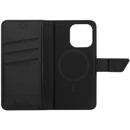 MagSafe Wallet Case iPhone 14 Pro Schwarz