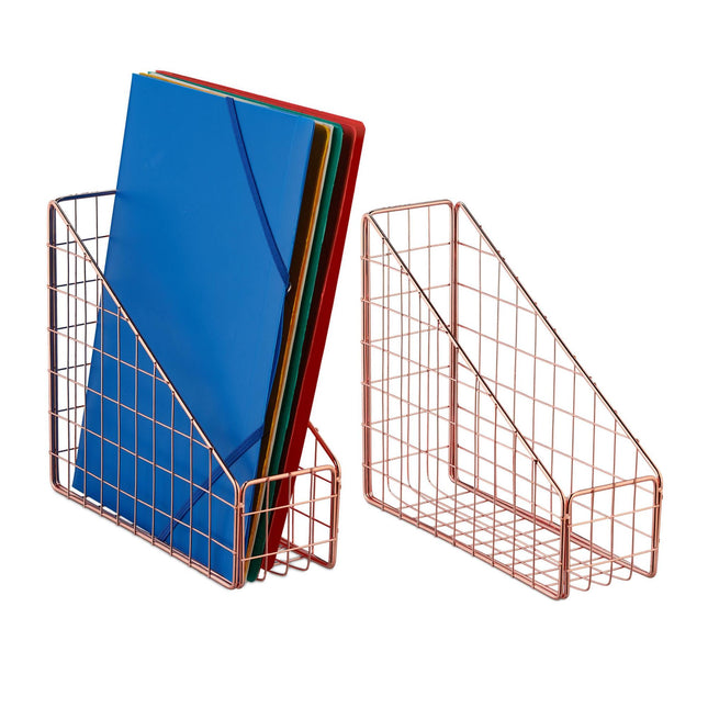 Coffret de 2 magazines collector en or rose