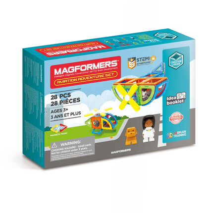 Magformers Aviation Abenteuer Set