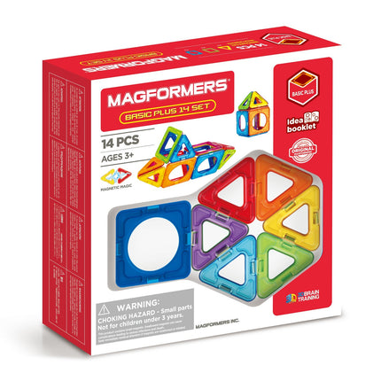Ensemble Magformers Basic Plus 14 (cercle intérieur)