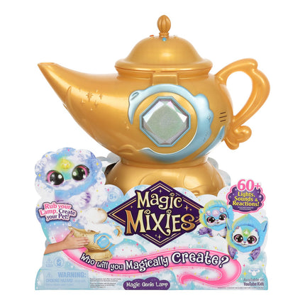 Magic Mixies Lampe Magique Jouet Interactif Bleu