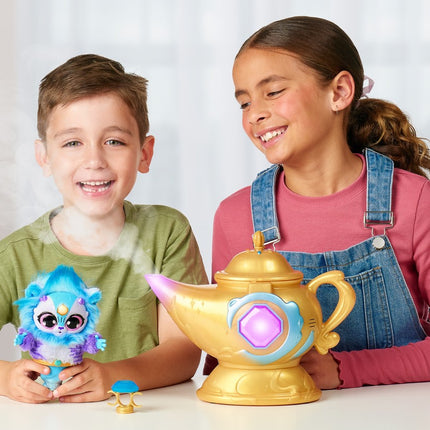 Magic Mixies Lampe Magique Jouet Interactif Bleu