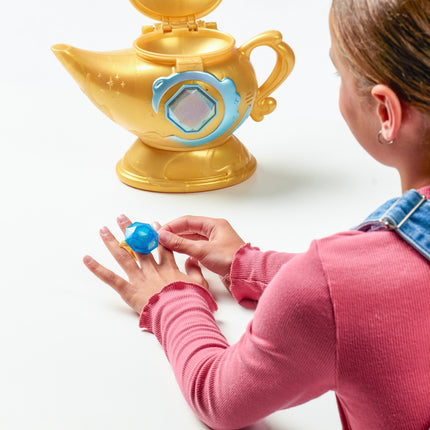 Magic Mixies Lampe Magique Jouet Interactif Bleu