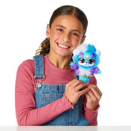 Magic Mixies Lampe Magique Jouet Interactif Bleu
