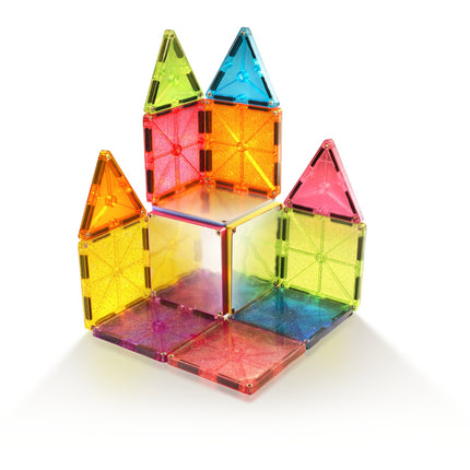 Magna-Tiles Magnetic Building Tiles Stardust, 15-teilig