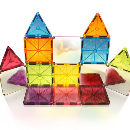 Magna-Tiles Magnetic Building Tiles Stardust, 15-teilig