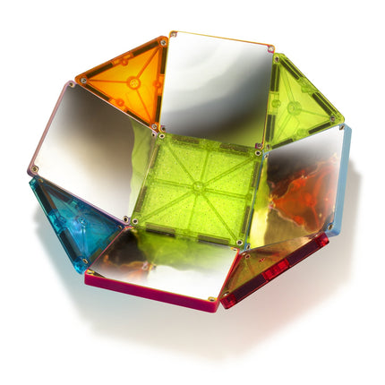 Magna-Tiles Magnetic Building Tiles Stardust, 15-teilig