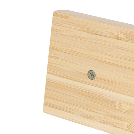Magnetischer Bambus-Messerblock – beidseitig verwendbar, stabiler Stand