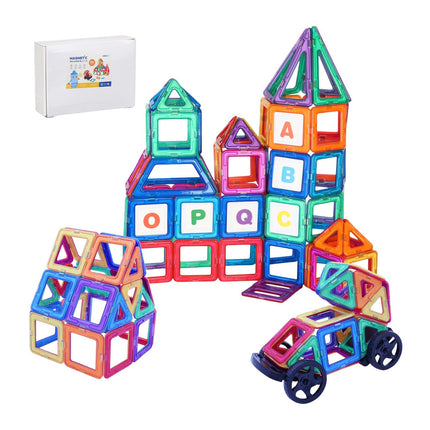 Magnetische Bausteine für Kinder – 100 Teile