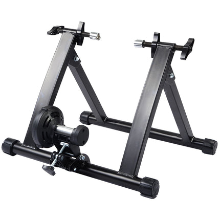 Magnetischer Indoor-Fahrradtrainer, zusammenklappbar, 26-28 Zoll