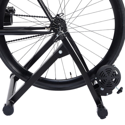 Magnetischer Indoor-Fahrradtrainer, zusammenklappbar, 26-28 Zoll
