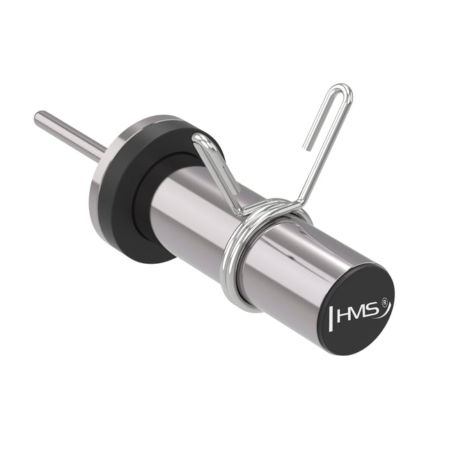 Magnetischer Stift zur Erhöhung der Last am Gewichtsblock