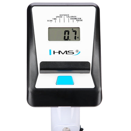 Magnetisches Heimtrainer, Weiß, Einstellbarer Widerstand