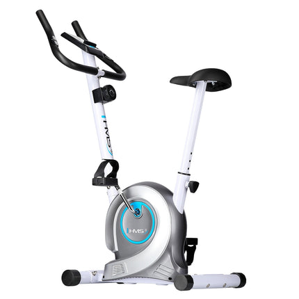 Magnetisches Heimtrainer, Weiß, Einstellbarer Widerstand