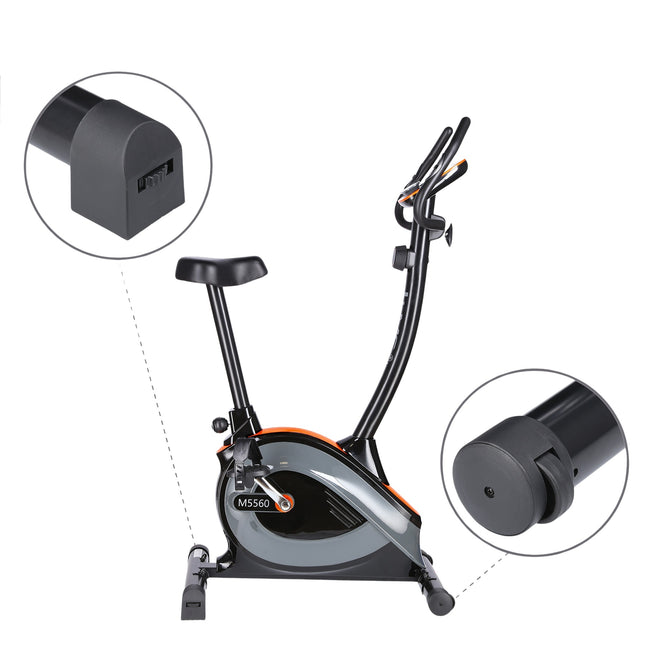 Magnetisches Heimtrainer-Fahrrad mit 8 Widerstandsstufen